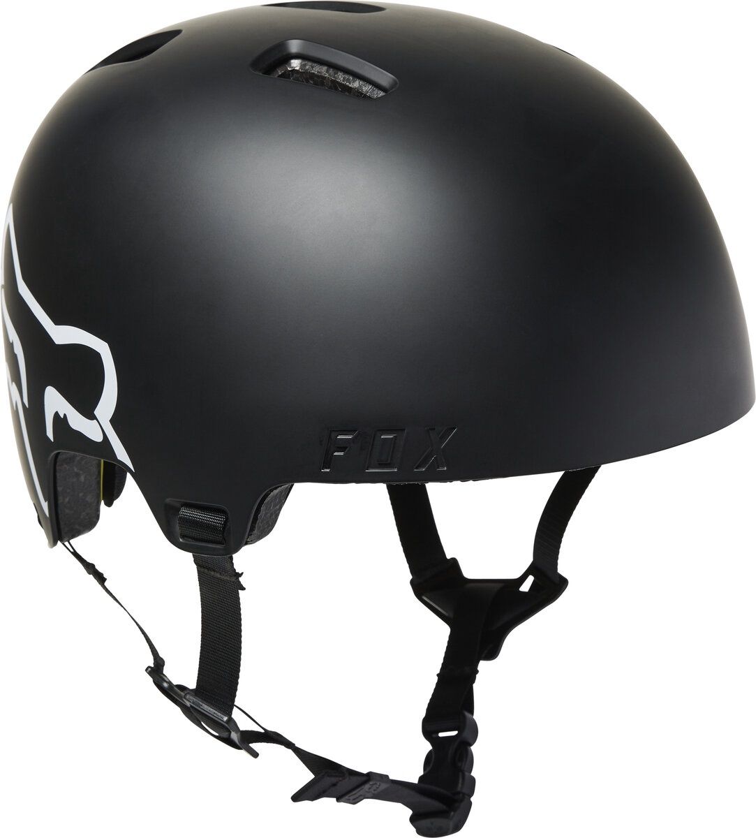 Fox Flight Helmet, COLOR: BLACK, SIZE: S
