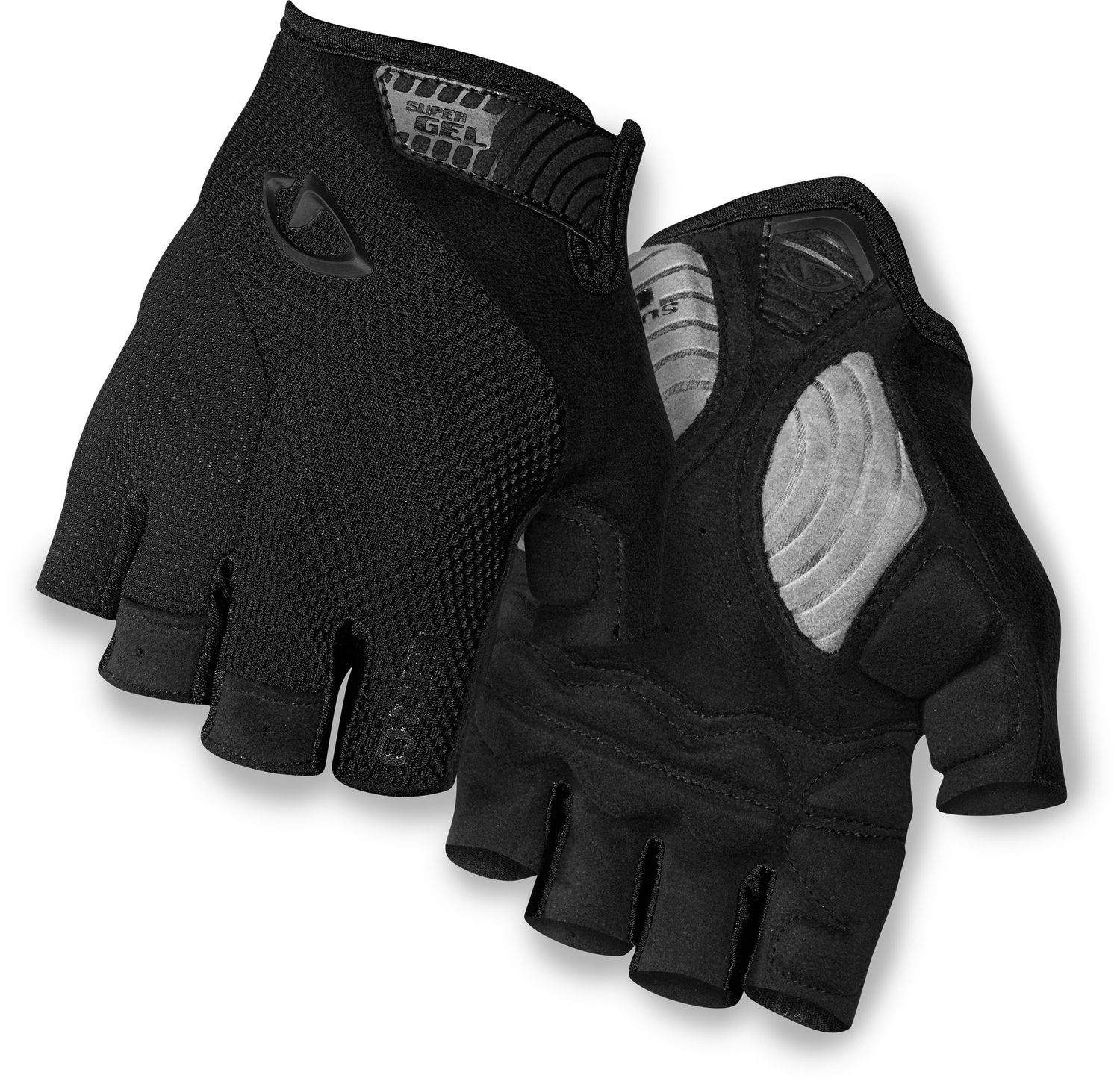 STRADEDURE SUPERGEL GLOVE, COLOR: BLK, SIZE: M