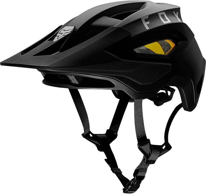 Fox Speedframe MIPS Helmet, COLOR: BLACK, SIZE: S