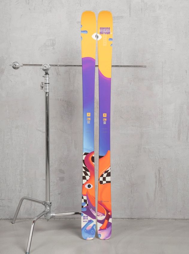 Armada ARV 88 Ski, Binding: Flat, COLOR: MULTI, SIZE: 166