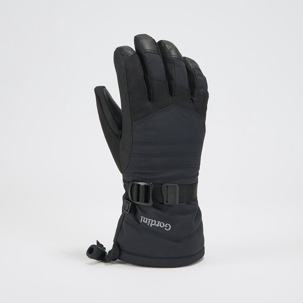 Gordini Youth Charger GTX Glove, COLOR: BLACK, SIZE: S