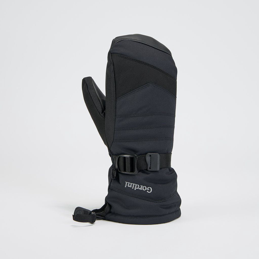 Gordini Youth Charger GTX Mitt, COLOR: BLACK, SIZE: S