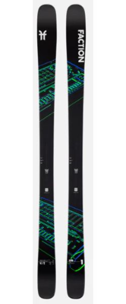 Faction Prodigy 1 Ski, Binding: Flat, COLOR: MULTI, SIZE: 178