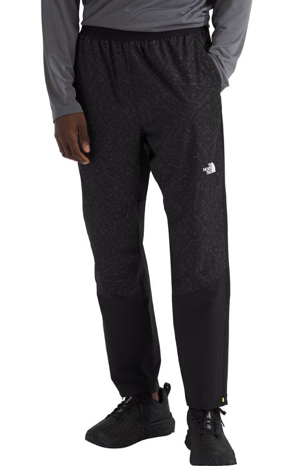 Men&#39;s Winter Warm Pro Pant, COLOR: TNF BLACK/TNF BLACK REFL, SIZE: S