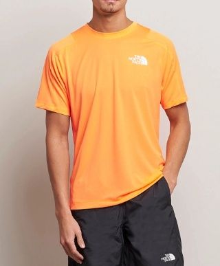 Men&#39;s Mountain Athletics 24/7 SS Shirt, COLOR: DIGITAL ORANGE, SIZE: M