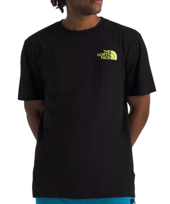 Men&#39;s Public Lands SS Shirt, COLOR: TNF BLACK, SIZE: M