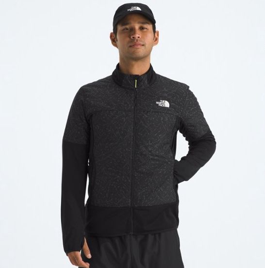 Men&#39;s Winter Warm Pro Jacket, COLOR: TNF BLACK/TNF BLACK REFL, SIZE: M