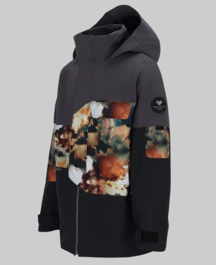 Boy&#39;s Axel Jacket, COLOR: AMBER CLOUD, SIZE: S