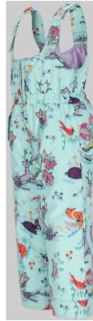 Girl's Snoverall Bib