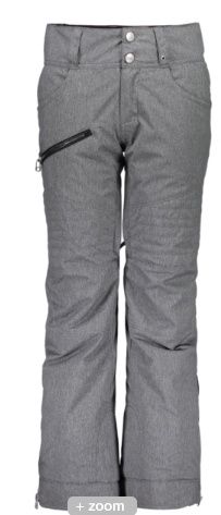 Girl&#39;s Jessi Pant, COLOR: KNIGHT BLACK, SIZE: S