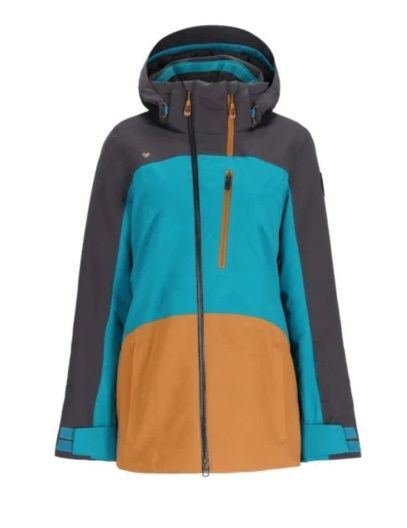Women&#39;s First Chair Jacket, COLOR: TEAL ME, SIZE: 4