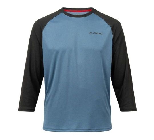 Men&#39;s Dialed 3/4 Sleeve Jersey, COLOR: BLUE HAZE, SIZE: XL