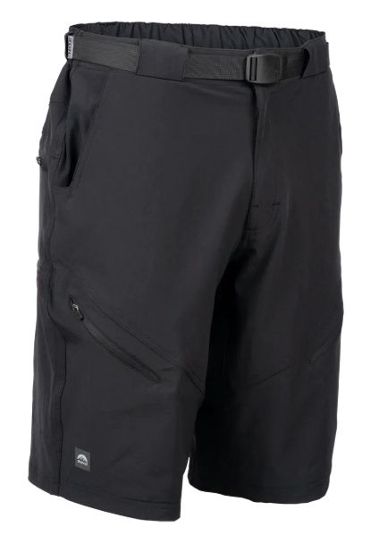 Men&#39;s Guide 11&quot; Short w/ Liner, COLOR: BLACK, SIZE: M