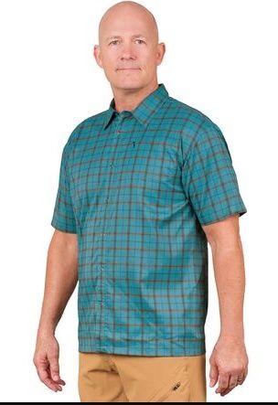 Men&#39;s Guide Jersey, COLOR: SKY/WHISKEY, SIZE: XL