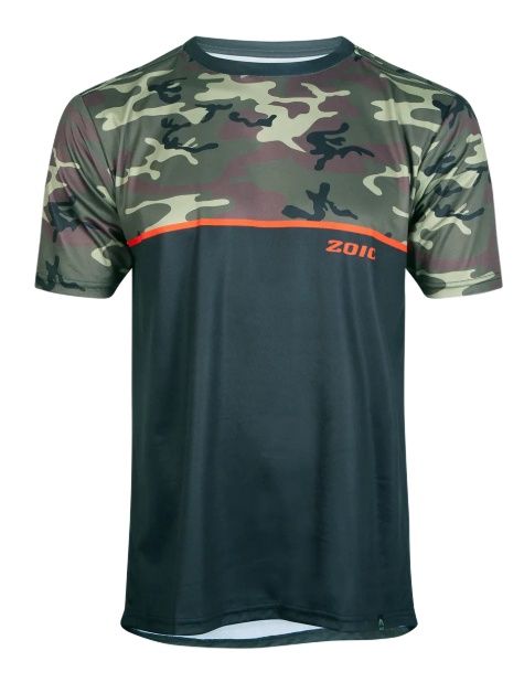Men&#39;s Major Jersey, COLOR: BLK/GREEN CAMO, SIZE: M