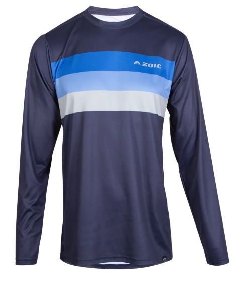 Men&#39;s Treble LS Jersey, COLOR: NIGHT, SIZE: M
