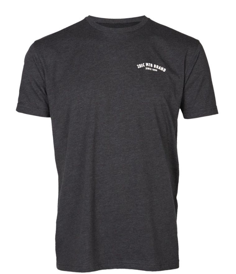 Men&#39;s Trail Riders SS Tee, COLOR: CHARCOAL, SIZE: M