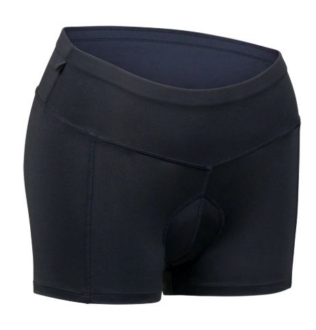 Women&#39;s Barely There Liner Short, COLOR: BLACK, SIZE: XS