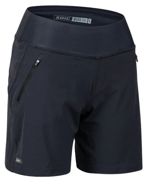 Women&#39;s Bliss 7&quot; Short w/ Liner, COLOR: BLACK, SIZE: S