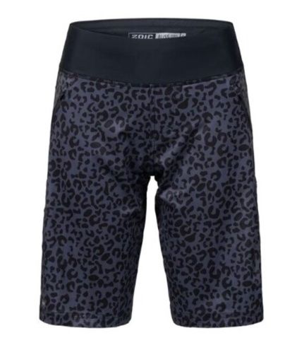 Women&#39;s Bliss 7&quot; Shell Short, COLOR: BLACK CHEETAH, SIZE: S