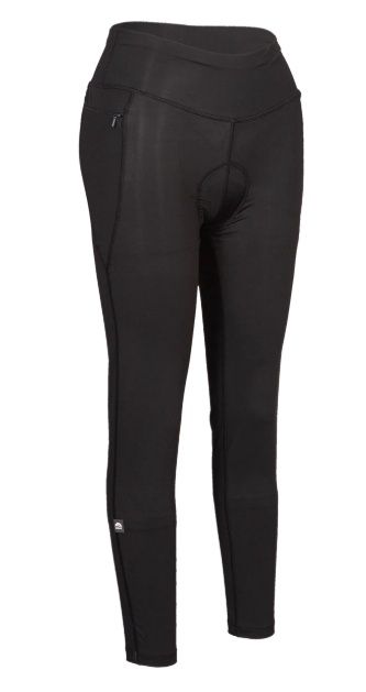 Women&#39;s Leila Cycling Legging, COLOR: BLACK, SIZE: S