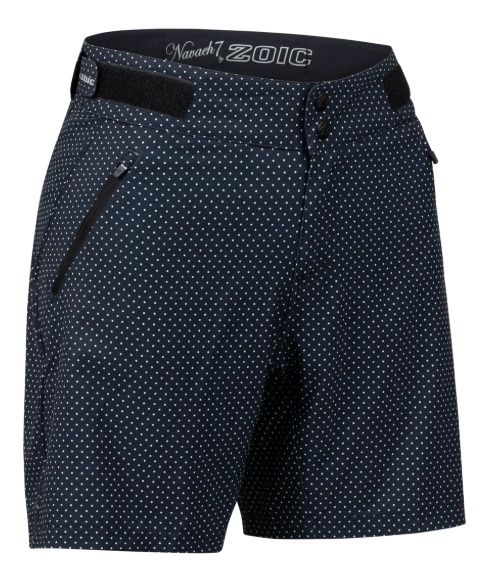 Women&#39;s Nevaeh 7&quot; Shell Short, COLOR: BLK POLKA DOT, SIZE: S