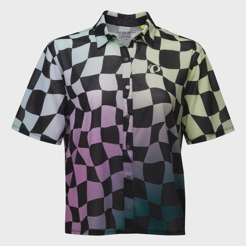 Women&#39;s Canyon Tech Snap SS Jersey