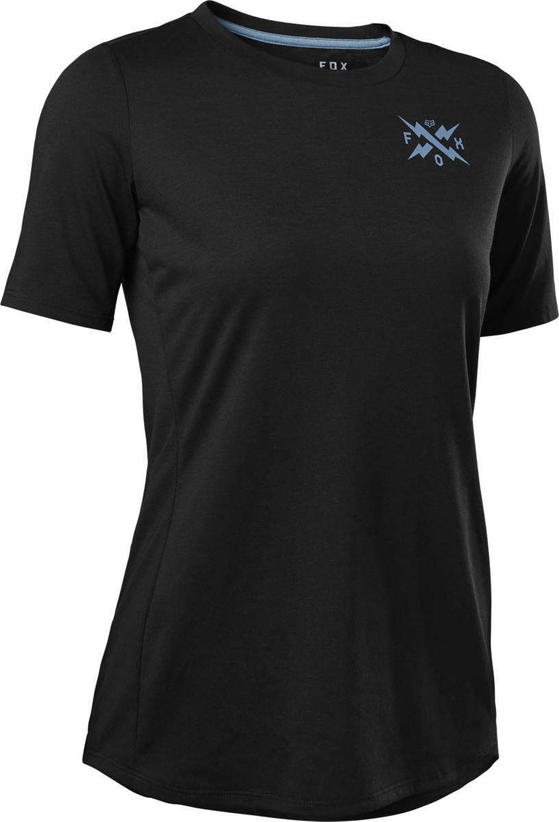 Women&#39;s Ranger Dri-Release SS Jersey, COLOR: BLACK, SIZE: L