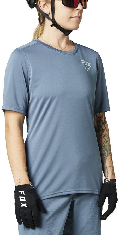 Women&#39;s Ranger SS Jersey, COLOR: MATTE BLUE, SIZE: S
