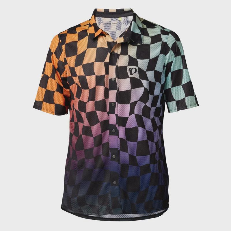 Men&#39;s Canyon Tech Snap SS Jersey