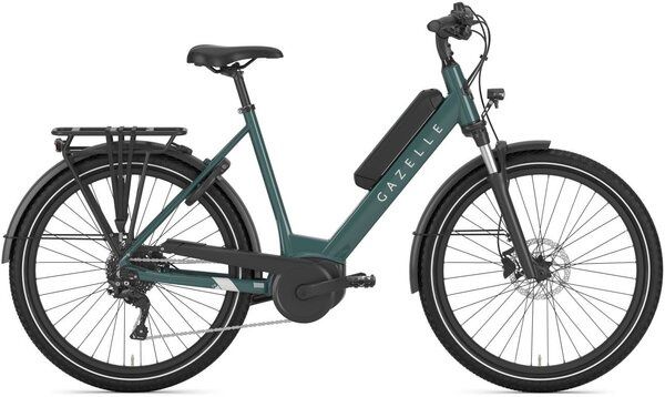 MEDEO T9 CITY 25 Step-thru, COLOR: GREEN, SIZE: 40CM