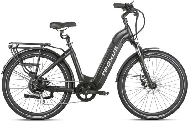 TRAX 1.0 STEP-THRU, COLOR: BLACK, SIZE: SM