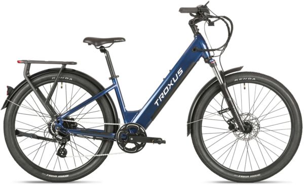 TRAX LT STEP-THRU, COLOR: BLUE, SIZE: SM
