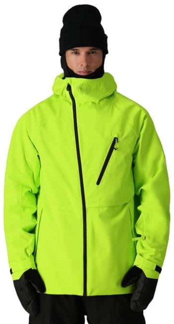 Men&#39;s Hydra Thermagraph Jacket, COLOR: LIME, SIZE: M