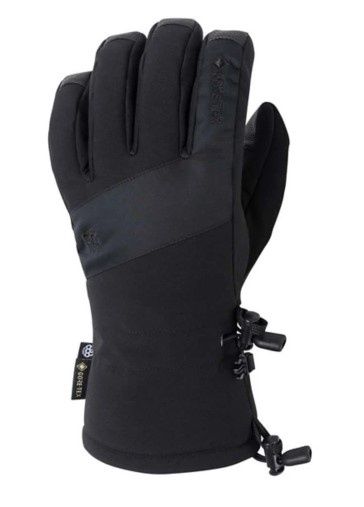 686 Men&#39;s GTX Linear Glove, COLOR: BLACK, SIZE: M