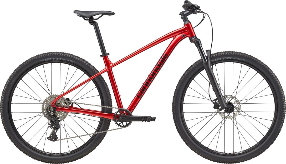 TRAIL 2 2025, COLOR: RED, SIZE: XS 27.5