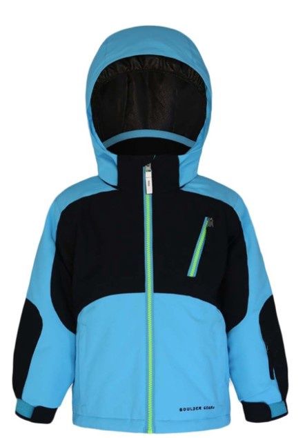 Boy&#39;s Aiden Jacket, COLOR: AQUA BLUE, SIZE: 3
