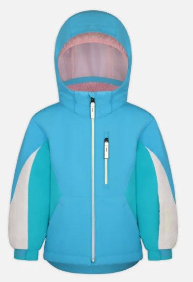 Girl&#39;s Candice Jacket, COLOR: BLUE BLOSSOM, SIZE: 3