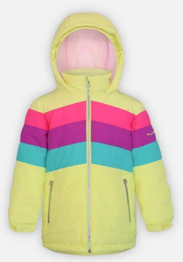 Girl&#39;s Devon Jacket, COLOR: CITRINE, SIZE: 3