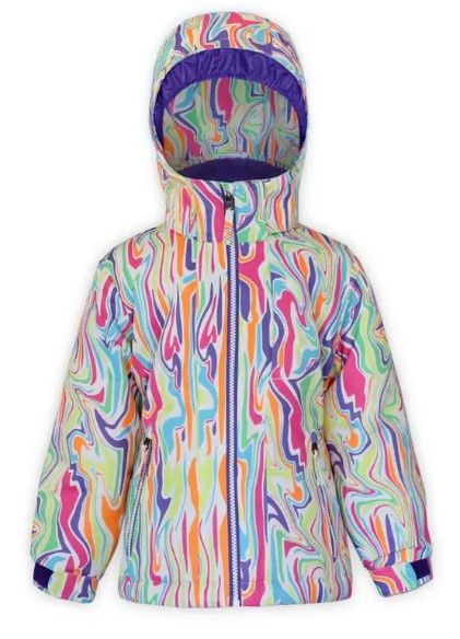 Girl&#39;s Polly Jacket, COLOR: SORBET, SIZE: 3