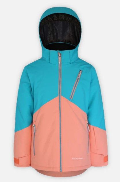 Girl&#39;s Temple Jacket, COLOR: BLOOM, SIZE: M