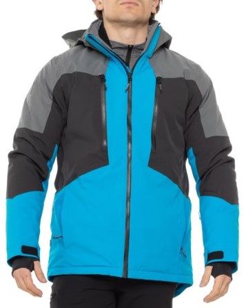 Men&#39;s Impact Tech Jacket, COLOR: BLUE RAZZ, SIZE: XXL