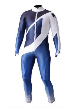 Descente Olympic Replica GS Suit, COLOR: Blue, SIZE: XXL