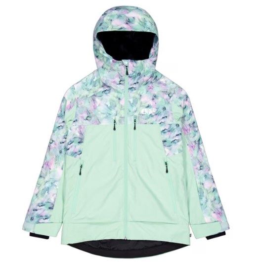 Women&#39;s Exa Jacket, COLOR: BLURRY WATER SILT GREEN, SIZE: XS