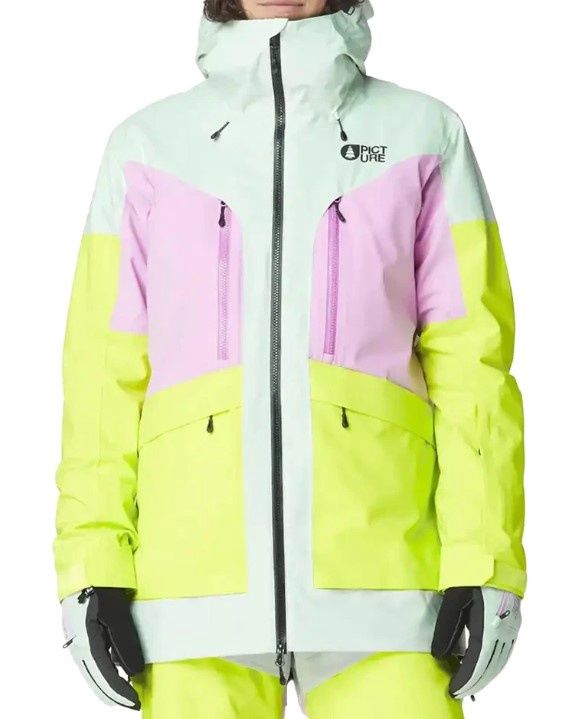 Women&#39;s Haakon Jacket, COLOR: SILT GREEN ORCHID ACID, SIZE: S