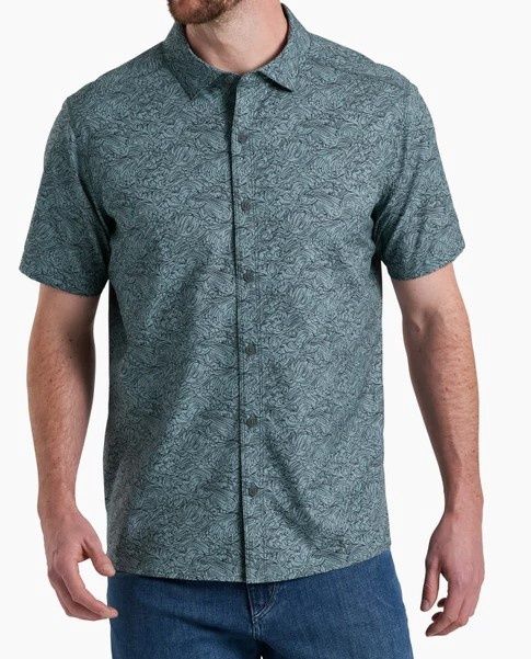 Men&#39;s Breeze SS Shirt, COLOR: DEEP WATERS, SIZE: M