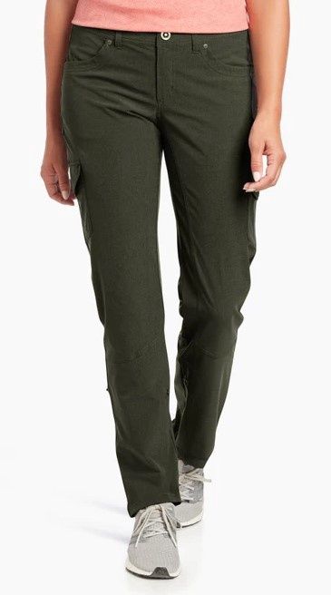 Women&#39;s Freeflex Roll-Up Pant, COLOR: DARK MOSS, SIZE: 4X32
