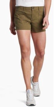 Women&#39;s Kontour 4&quot; Short, COLOR: OLIVE, SIZE: 4