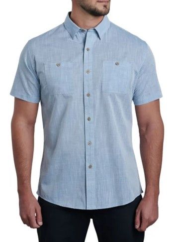 Men&#39;s Karib Stripe SS Shirt