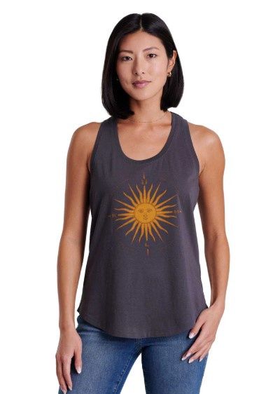 Women&#39;s Kompass Tank, COLOR: SHADOW, SIZE: S